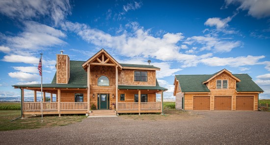 Mountain View Lodge 3 - Natural Element Homes